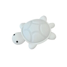 Sea Turtle Silicone Night Light 7 RGB Colors Dimmable Touch Lamp for Kids Bedroom & Nursery Decor