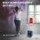 Audizio Temi Job Site DAB Work Radio - Weatherproof Workman Bluetooth Speaker 4