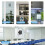 Window Camera 3MP 2K Indoor Outdoor Camera for Home Security Looking Outside UK 6
