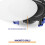 Power Dynamics 2-Room PD NCBT601 Wireless Bluetooth Ceiling Speaker System 6
