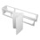 DJ Plinth Podiums with Covers and Bag- Adjustable Height, Folding Base 2x DJP170 11