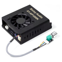 Class D Amplifier 600W+600W TPA3255 Dual Core Digital Power Amplifier Module XY-AP1200K with Fan Cooling for Speaker DIY