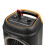 Fenton Track210 Portable Bluetooth Party Speaker with Microphone and LED Lights 9