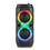 Fenton Track210 Portable Bluetooth Party Speaker with Microphone and LED Lights 7