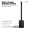 Vonyx VX808 Active Column Line Array Speaker System with Bluetooth - DJ PA 2