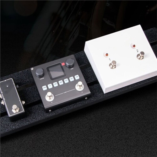 Gitarrpedalbräda Gitarr Effektpedalbräda Gitarr Effekter Pedalbräda Gitarr Pedalplatta Instrumenttillbehör