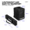 Vonyx VX808 Active Column Line Array Speaker System with Bluetooth - DJ PA 8