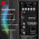 8" Portable PA System with Wireless Handheld & Headset Microphones - FT08LED MK2 7