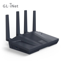 GL.iNet Flint 2 (GL-MT6000), Routeur Wi-Fi 6, 8 Flux, Ports Ethernet 2.5G, OpenWrt, Contrôle Parental
