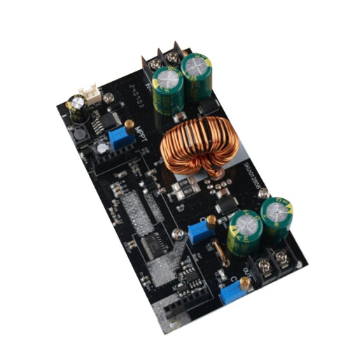 300W Buck Converter Module 300W 20A Synchronous Rectifier Auto Buck-Boost Power Module 20A MPPT Solar Charging 2