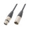PD Connex CX100-0.7 3-Pin DMX Lighting Cable - Male/Female 0.75m 8