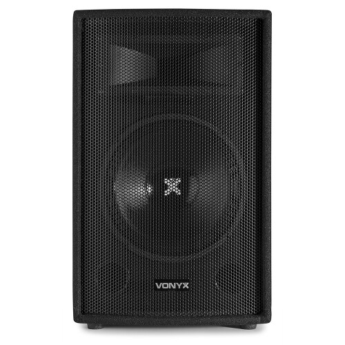 Vonyx 12" PA System with Microphone - Ideal for Small Bands, Mixer & Amp 1