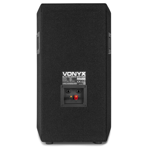 Vonyx 12" PA System with Microphone - Ideal for Small Bands, Mixer & Amp 2