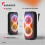 Fenton Track210 Portable Bluetooth Party Speaker with Microphone and LED Lights 4