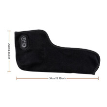 Red Light Ankle & Elbow Support Brace Pad, Portable Infrared Light 153 LEDs 660nm Thermal Device for Elbow Foot Care