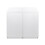 Vonyx DB3 Mobile DJ Booth Deck Stand with Black & White Lycra Facade Covers 4