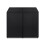 Vonyx DB3 Mobile DJ Booth Deck Stand with Black & White Lycra Facade Covers 5
