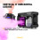 BeamZ BLAZE-800 Vertical Smoke Machine with Timer Remote and LED Light Effects 4