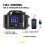 BeamZ BLAZE-800 Vertical Smoke Machine with Timer Remote and LED Light Effects 5