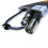 PD Connex CX100-0.7 3-Pin DMX Lighting Cable - Male/Female 0.75m 5