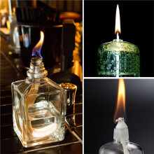 30 Pcs Fiberglass Replacement Wicks, 10 Inch Torch Wicks for Outdoor Lighting Torches and Oil Lamps