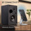 Audizio KS02 Bluetooth Bookshelf Speakers - Powered Hifi Stereo Speaker System 5
