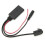 Adaptador de Cabo AUX  para Carro com Microfone Mãos-Livres, Compatível com para  CDA-9857, CDA-9886 e CDA-117. 3
