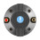 Skytec Titanium Compression Drivers 120W High Power Audio Speakers Pair 6