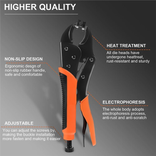 60 Packs Heavy Duty Snap Fastener Tool Kit Adjustable Snap Setter Installation Tool Kit for Boat Covers Snaps,Sewing 2