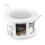 3" Compact Small In Ceiling Speaker (x2) - 15w Each - Power Dynamics CSBA3L 2