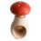Creative Home Nussknacker Holz | Fliegenpilz Form | 10 x 6 cm 8