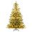 180 cm großer künstlicher Weihnachtsbaum mit 250 LED-Lichtern 2