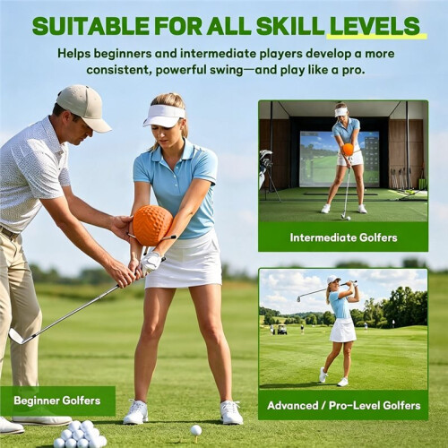 Swing Trainer for Posture Arm Position Correction Slip Surface,Corrects Chicken Wing,Scooping 1