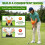 Swing Trainer for Posture Arm Position Correction Slip Surface,Corrects Chicken Wing,Scooping 3