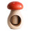 Creative Home Nussknacker Holz | Fliegenpilz Form | 10 x 6 cm 7