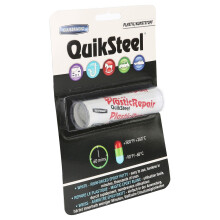 Blue Magic Quiksteel White Plastic Instant Repair Epoxy Putty Weld Filler 2oz