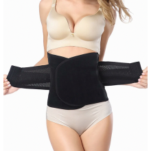 Cinta modeladora pós-parto de 98 cm para suporte e recuperação abdominal, ideal para afinar a cintura e a barriga.
