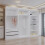 (White, 250cm) Double Mirror Sliding Door Wardrobe with Shelves 2