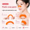 3PCS Support Nose Shaping Strips Bridge Lifting  Reusable Adjustable Breathable Nose Wings Stickers 2