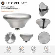 Round Pan Lid Knob For Le Creuset Casserole Pot Dish Saucepan - High Quality