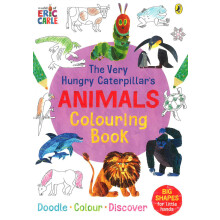 (Pack of 1) The Very Hungry Caterpillar Animals Colouring Book