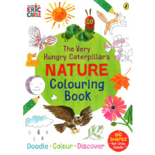 (Pack of 1) The Very Hungry Caterpillar Nature Colouring Book