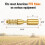 4Pcs PTO Quick Release Pin Power Take-Off Spring Pin for Tractor Yoke Farm Implement Replacement Parts 6