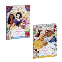 (Single at random) Disney Princesses: Princess Universe - Colouring Books
