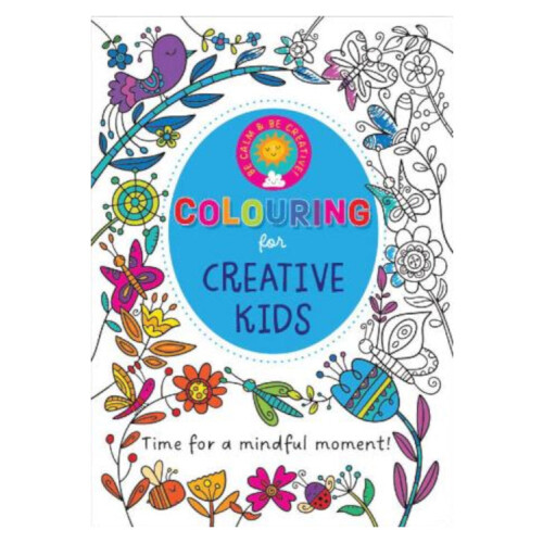 (1 Book) Children Mindful Coloring Book - Terrain 1