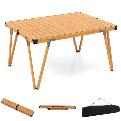 Campingtafel, waterdicht blad, draagbaar, draagvermogen 80 kg 1
