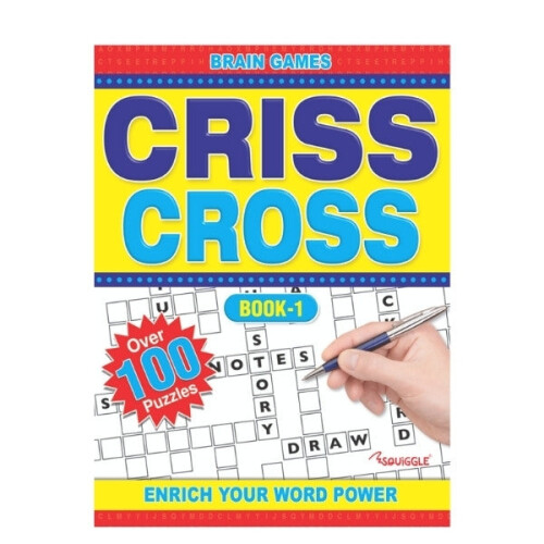 (Pack of 6) Criss Cross Puzzles Book 2