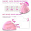 Ergonomic Vertical Mouse Rechargeable Wireless USB 2.4G for Computer Laptop Gaming Mouse 6