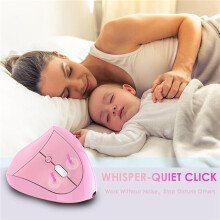 Ergonomic Vertical Mouse Rechargeable Wireless USB 2.4G for Computer Laptop Gaming Mouse