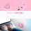 Ergonomic Vertical Mouse Rechargeable Wireless USB 2.4G for Computer Laptop Gaming Mouse 3